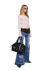 Odessa Off The Shoulder Sweater