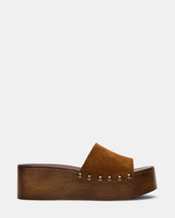 Conga Tan Suede