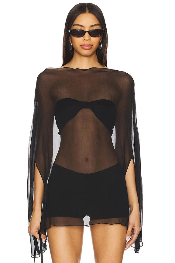 Ibis Poncho Top Set