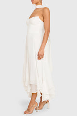 Monterey Dress with Scarf